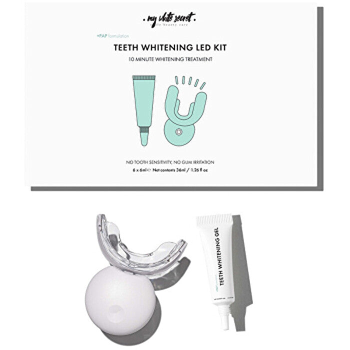 My White Secret Pap+ Teeth Whitening Led Kit