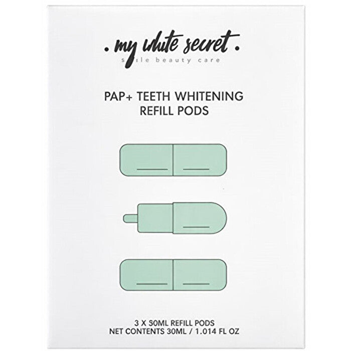 My White Secret Pap+ Teeth Whitening Refill Pods 10ml