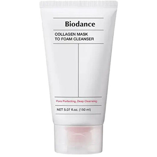 Biodance Collagen Mask To Foam Cleanser - Čisticí Maska A Pěna 2v1 150ml