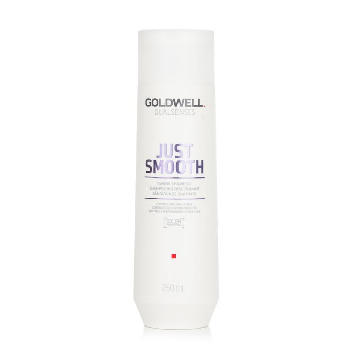 Goldwell Dual Senses Just Smooth Taming Shampoo (Control For Unruly Hair) 250ml/8.4oz