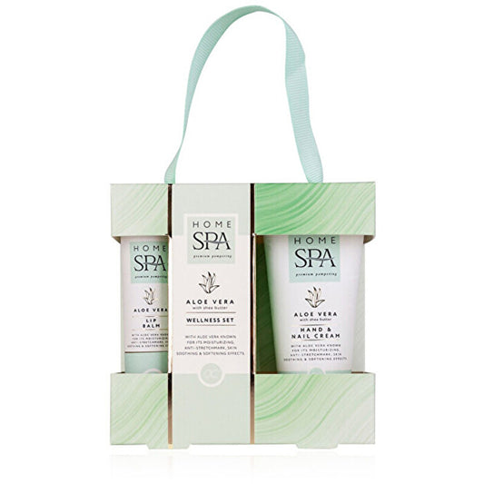 Accentra Aloe Vera Home Spa Set - Dárková Sada
