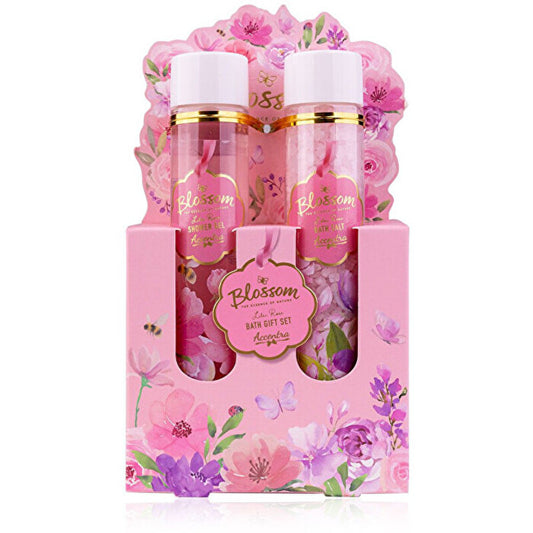 Accentra Blossom Bath Set - Dárková Sada Koupelove Peče