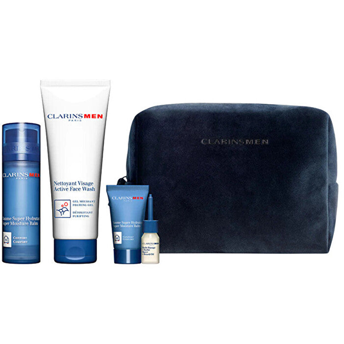 Clarins Men Care Set - Dárková Sada