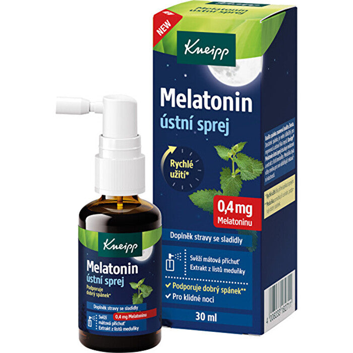 Kneipp Melatonin Mouth Spray 30ml