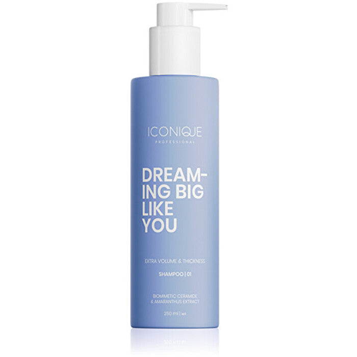 ICONIQUE Professional Dreaming Big Like You Extra Volume & Thickness Shampoo - Šampon Pro Jemne Vlasy 250ml