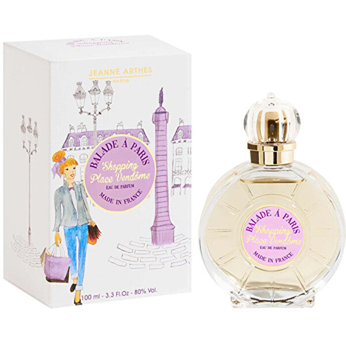 Jeanne Arthes Balade A Paris Shopping Place Vendome Eau De Parfum 100ml