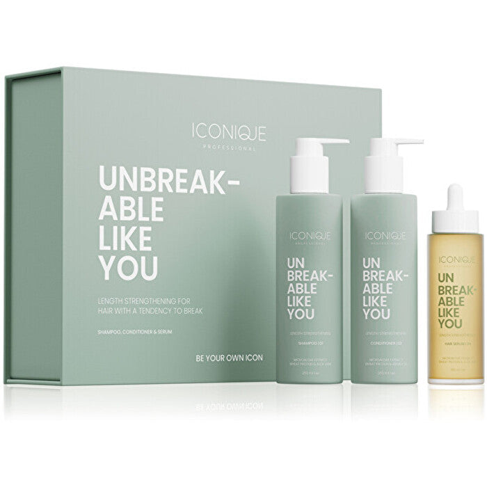 ICONIQUE Professional Unbreakable Like You Set - Gift Set