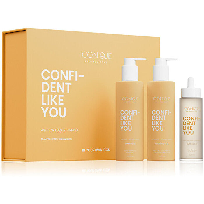 ICONIQUE Professional Confident Like You Set