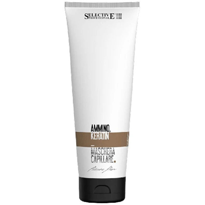 Selective Professional Artistic Flair Amino Keratin Mask - Vyživující Maska S Keratinem 300ml