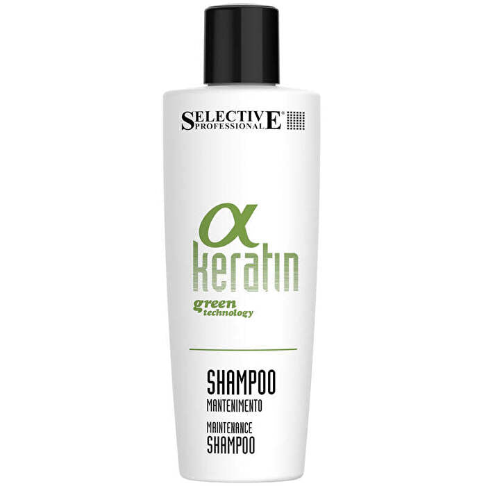 Selective Professional Alpha Keratin Maintenance Shampoo - Vyživující šampon S Keratinem 250ml