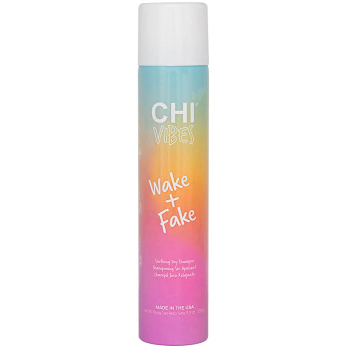 Farouk Systems Chi Vibes Wake+fake Soothing Dry Shampoo 150ml