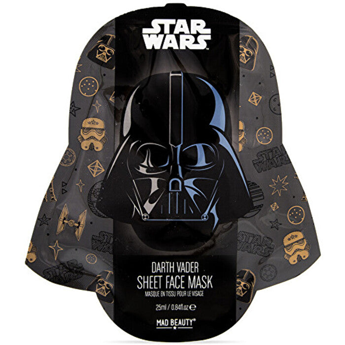 Mad Beauty Darth Vader Star Wars Mask - Plátýnková Maska 25ml