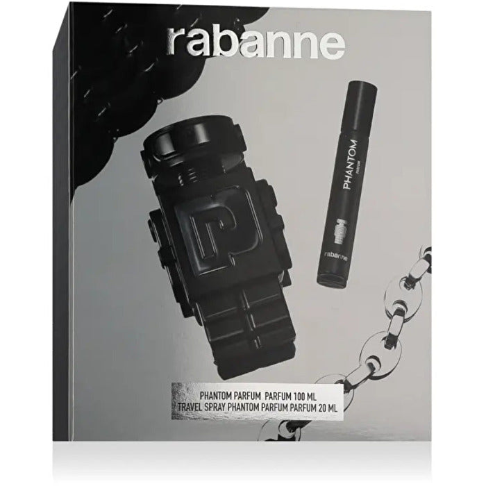 Paco Rabanne Phantom Parfum Gift Set Parfum 100ml And Parfum 20ml 100ml