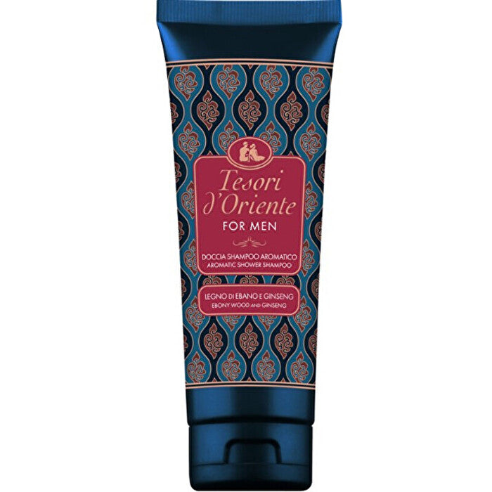 Tesori d'Oriente Legno Di Ebano E Ginseng Shower Gel 250ml