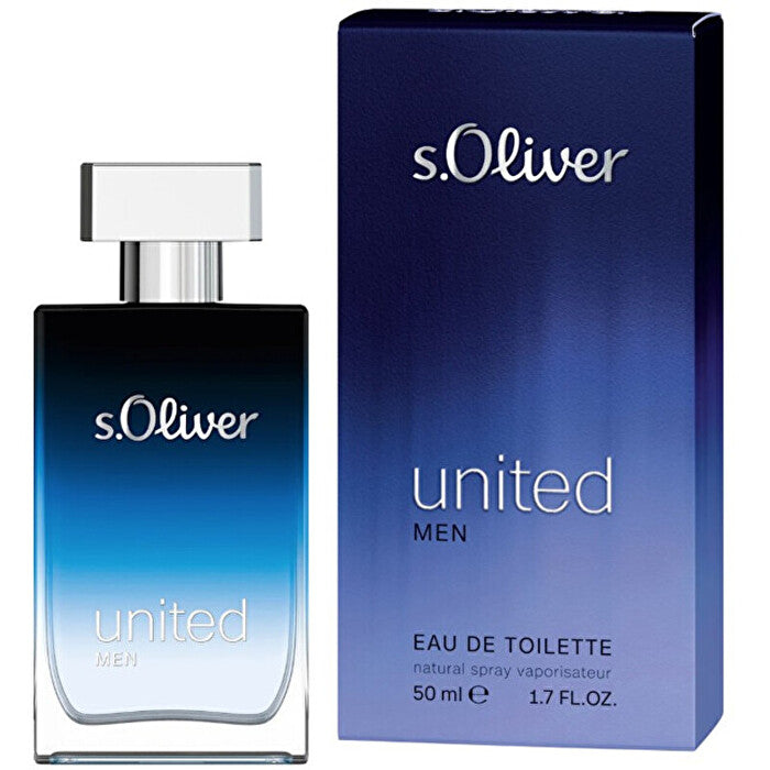 S.Oliver United For Men Eau De Toilette 50ml