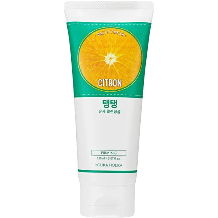 Holika Holika Daily Fresh Citron Cleansing Foam - Cleansing Foam 150ml