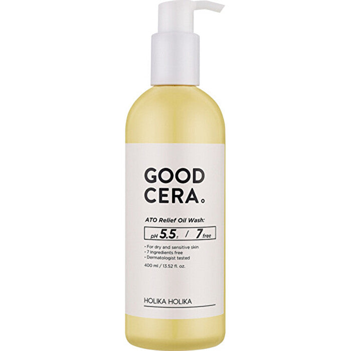 Holika Holika Ato Relief Oil Wash - Mycí Olej 400ml