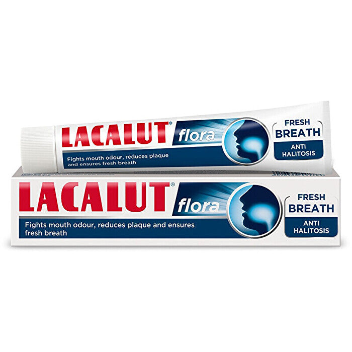 Lacalut Flora Toothpaste - Zubní Pasta 75ml