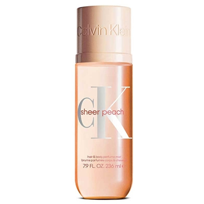 Calvin Klein Sheer Peach Parfemová Mlha Na Tělo A Vlasy 236ml
