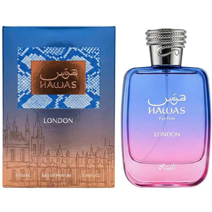 Rasasi Hawas London Eau De Parfum 100ml