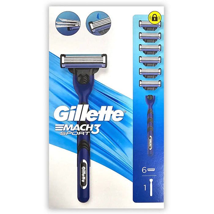 Gillette Mach3 Sport Set - Dárková Sada 0ml