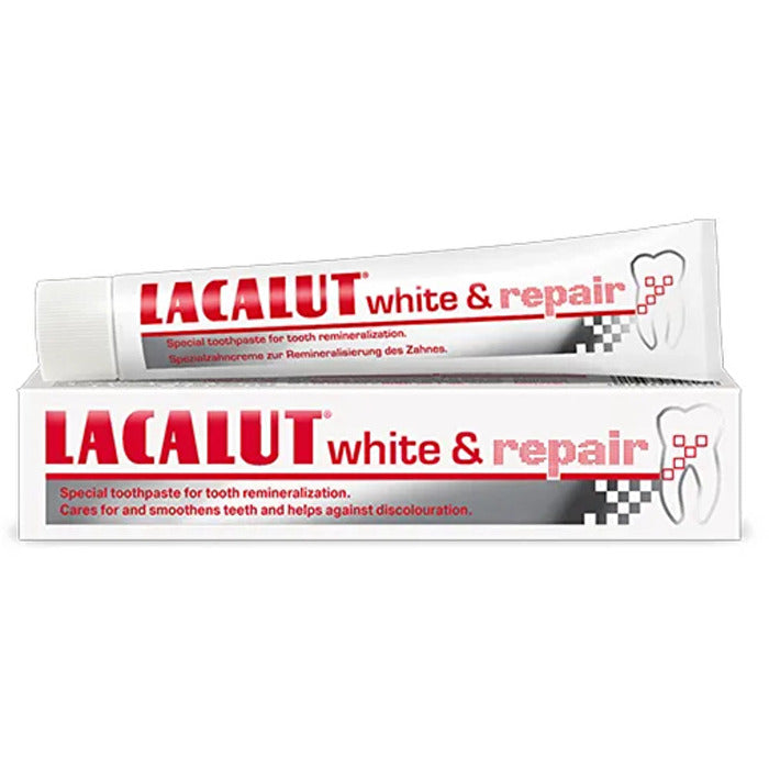 Lacalut White & Repair Toothpaste 75ml