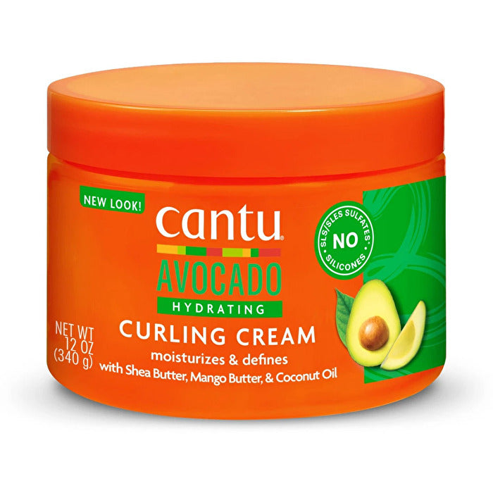 Cantu Avocado Hydrating Curling Cream - Hydratační Krem Pro Definici Vln 340ml