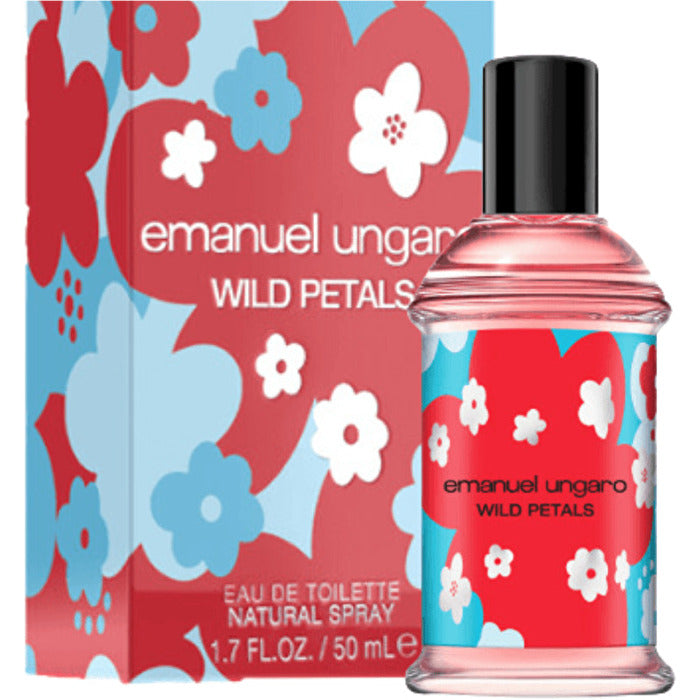 Emanuel Ungaro Wild Petals Eau De Toilette 50ml