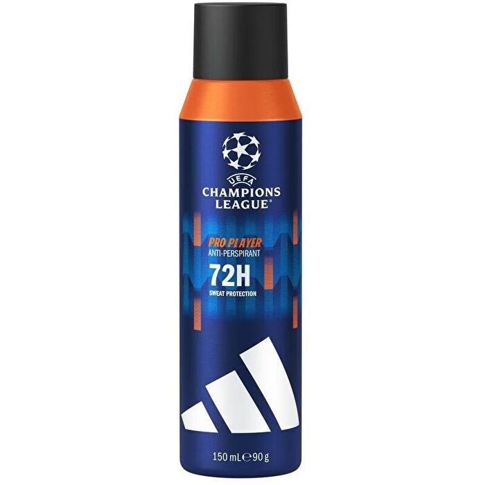 Adidas Uefa Champions League Pro Player Deospray 150ml