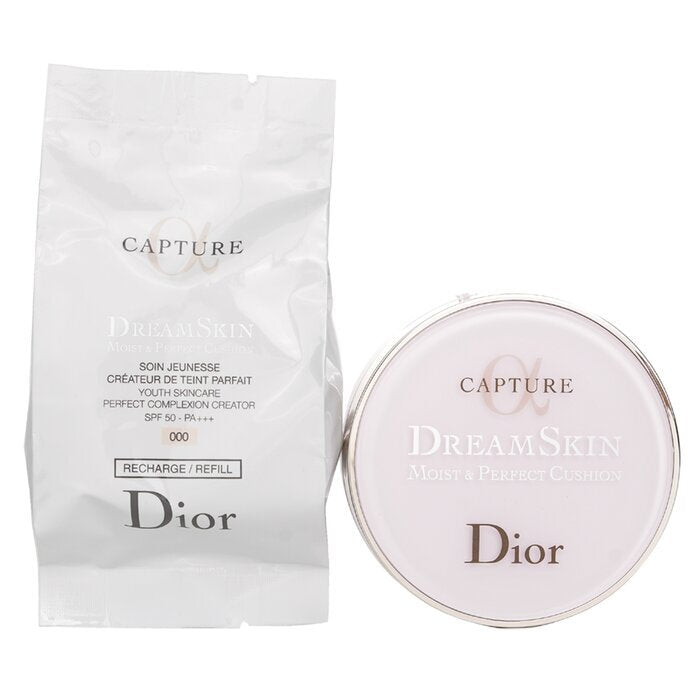 Dior Capture Dreamskin Moist & Perfect Cushion Spf50 #000 (2x15g) 30g
