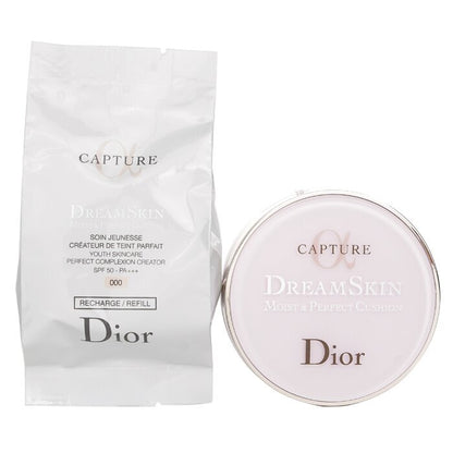 Dior Capture Dreamskin Moist & Perfect Cushion Spf50 #000 (2x15g) 30g
