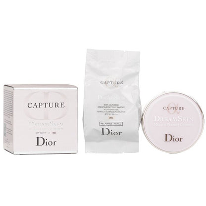 Dior Capture Dreamskin Moist & Perfect Cushion Spf50 #000 (2x15g) 30g
