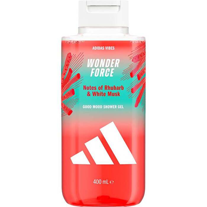 Adidas Vibes Wonder Force Sprchový Gel 400ml