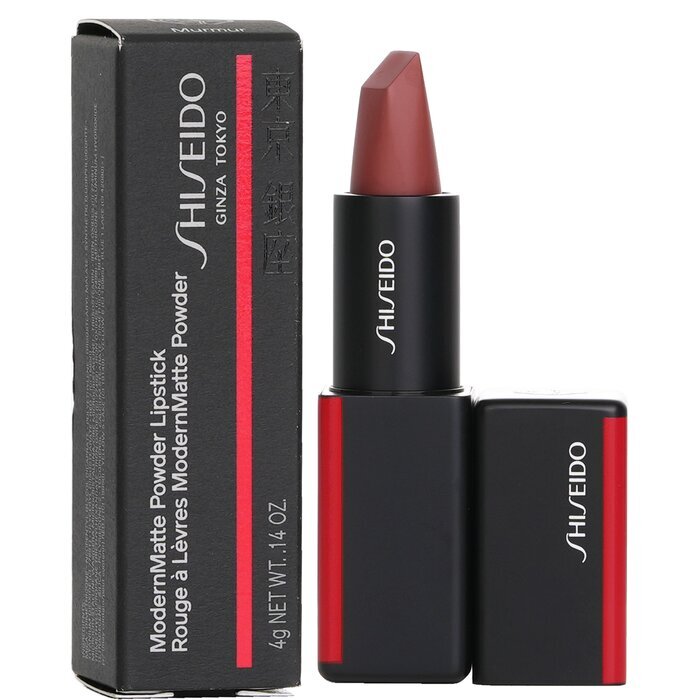 Shiseido ModernMatte Powder Lipstick - # 507 Murmur (Rosewood) 4g/0.14oz