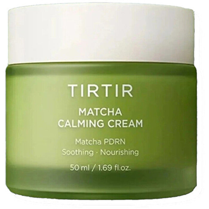 Tirtir Matcha Calming Cream - Zklidňující Pleťový Krem 50ml
