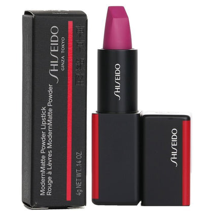 Shiseido ModernMatte Powder Lipstick - # 518 Selfie (Raspberry) 4g/0.14oz