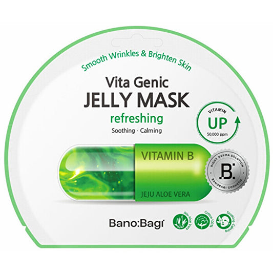 Banobagi Vita Genic Refreshing Jelly Mask - Osvěžující A Zklidňující Pleťová Maska 30.0g