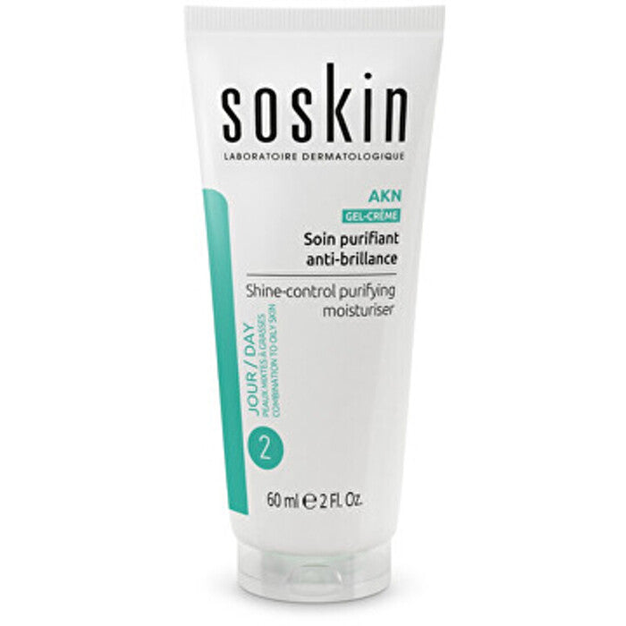 Soskin Paris Shine-control Purifying Moisturiser 60ml