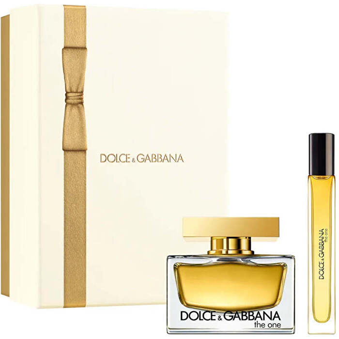 Dolce Gabbana The One Gift Set Eau De Parfum 75ml And Eau De Parfum Miniature 10ml 75ml