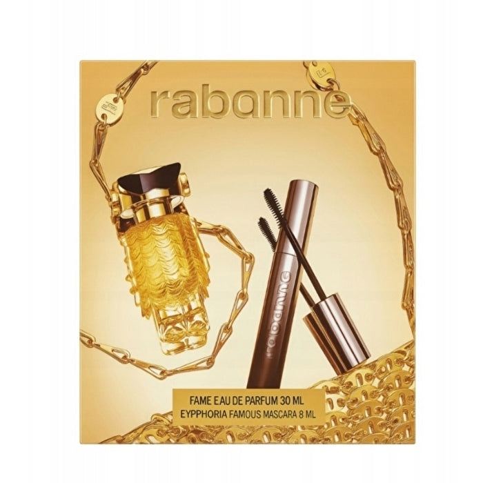 Paco Rabanne Fame Gift Set Eau De Parfum 30ml And Mascara 8ml 30ml