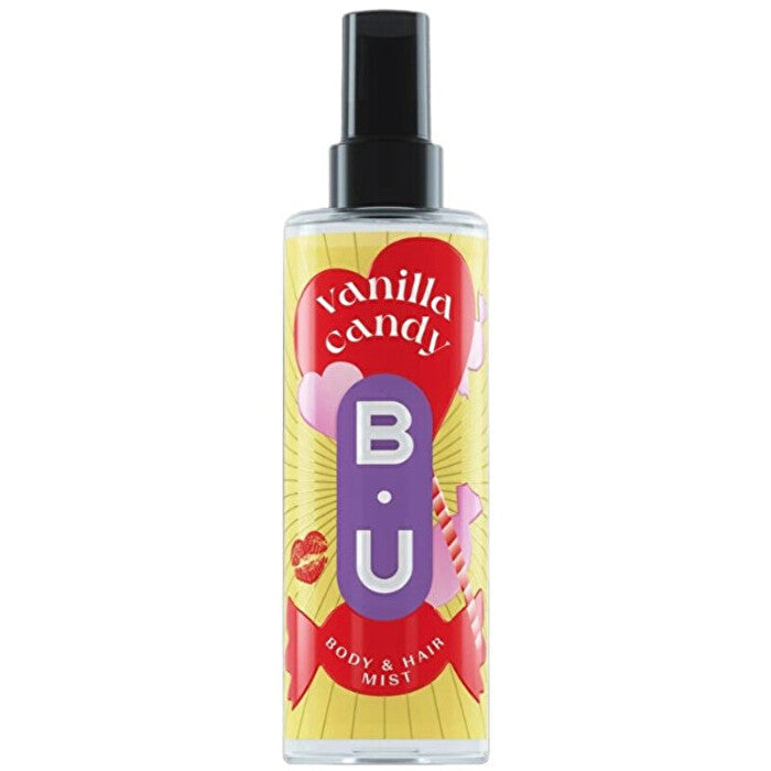 B.U. Vanilla Candy Hair And Body Spray 200ml