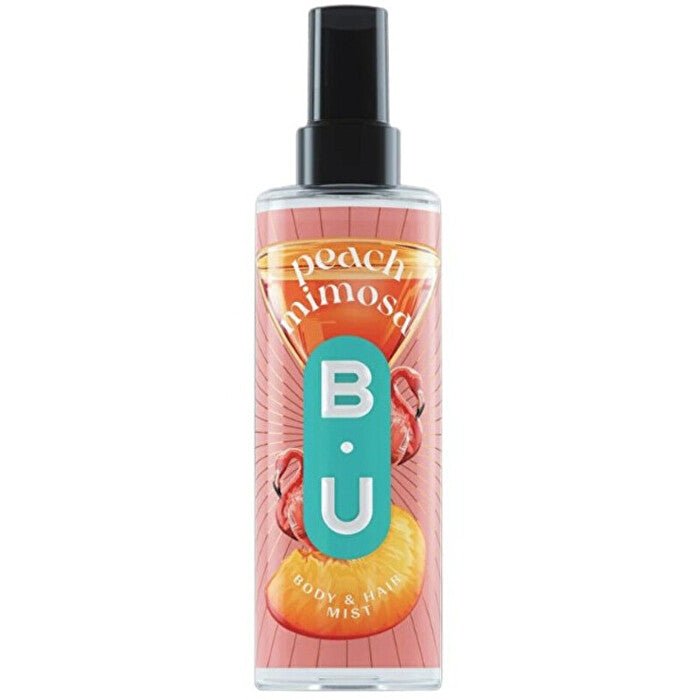 B.U. Peach Mimosa Hair And Body Spray 200ml