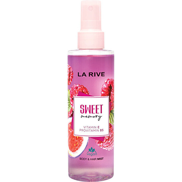 La Rive Sweet Memory Hair And Body Spray 200ml