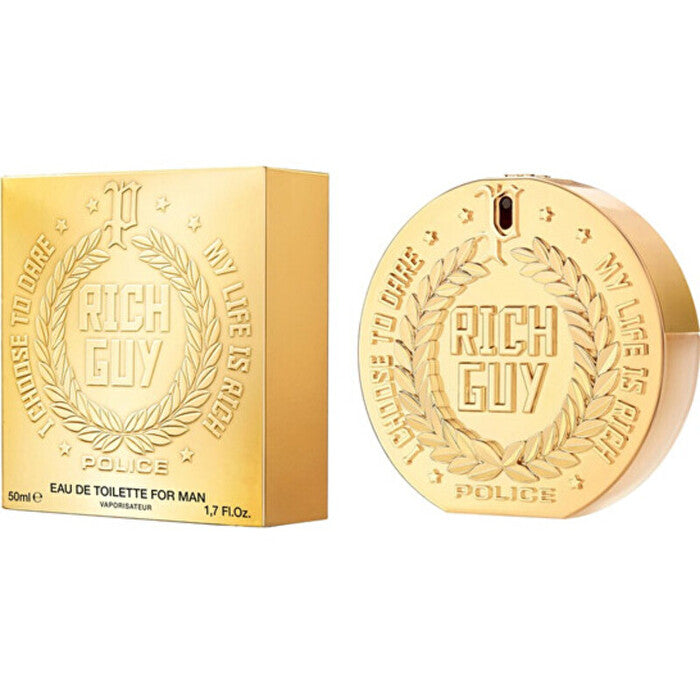 Police Rich Guy Man Eau De Toilette 100ml