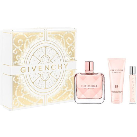 Givenchy Irresistible Gift Set Eau De Parfum 50ml Eau De Parfum Miniature 12.5ml And Body Lotion 75ml 50ml