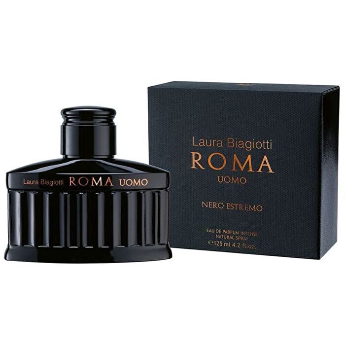 Laura Biagiotti Roma Uomo Nero Estremo Eau De Parfum Intense 40ml