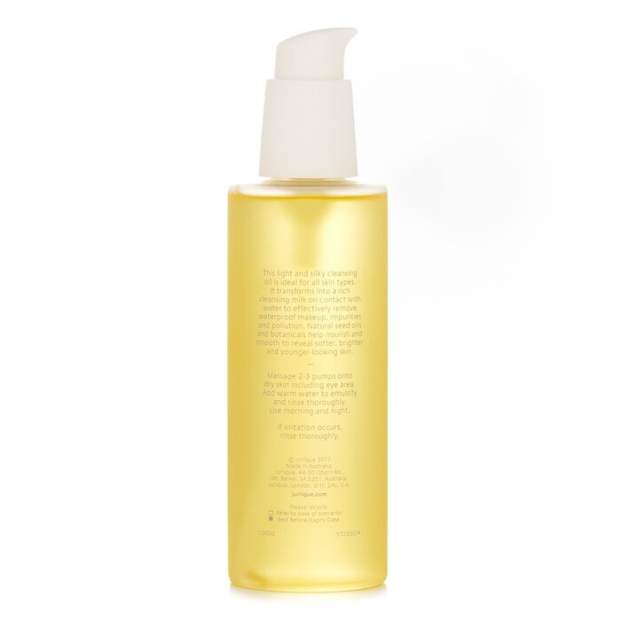 Jurlique Nourishing Cleansing Oil With Smoothing Black Elderflower 200ml/6.7oz