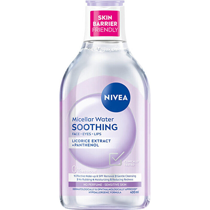 Nivea Soothing Micellar Water 400ml