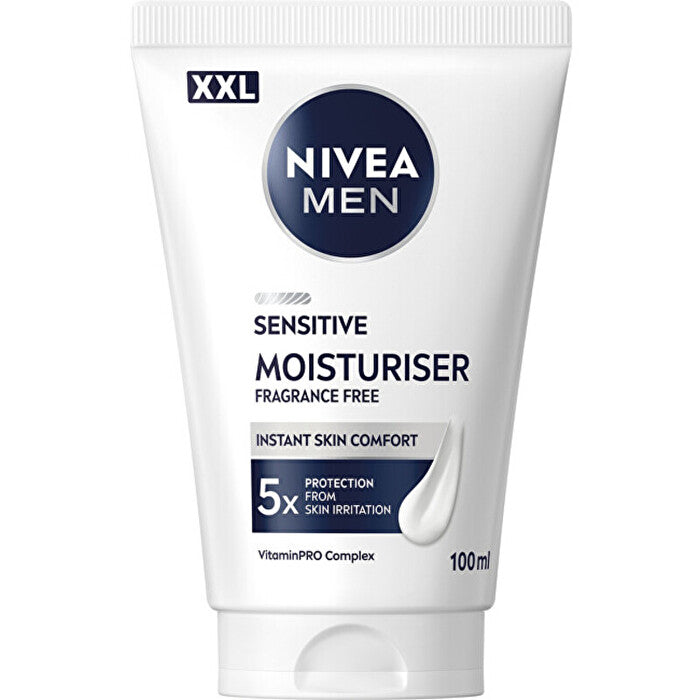 Nivea Men Sensitive Cream - Hydrating Face Cream 100ml