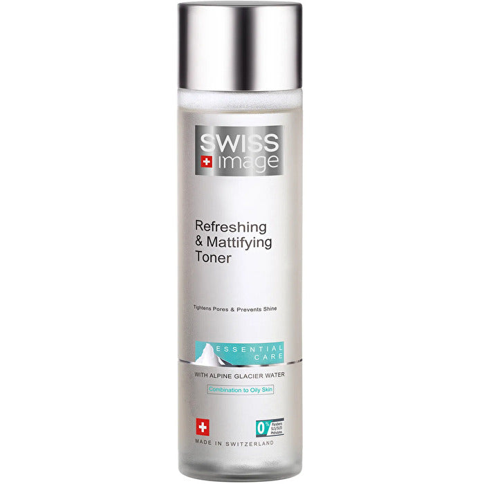 Swiss Image Essential Care Refreshing & Mattifying Toner - Combination To Oily Skin 200ml